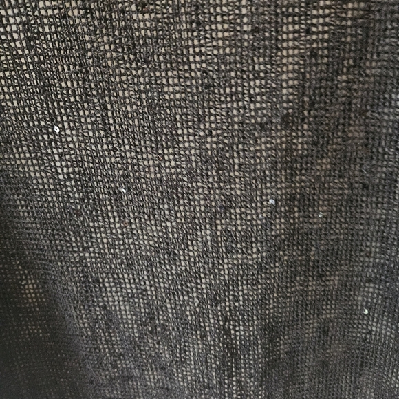 Vintage Sequined Sheer Knit Swim Cover Up - Picture 6 of 7